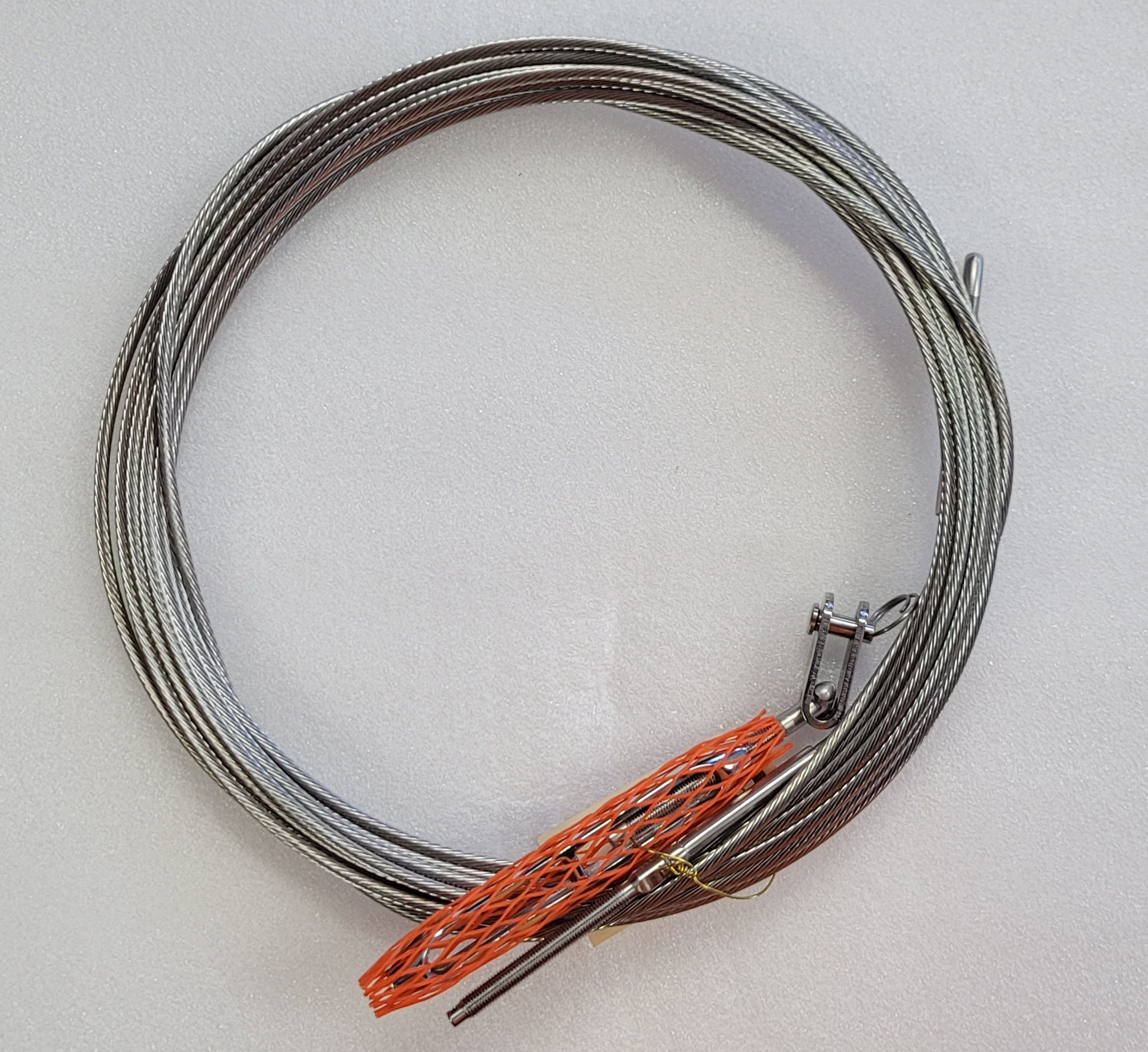 Tanzer 22 Full Backstay with Open Turnbuckle