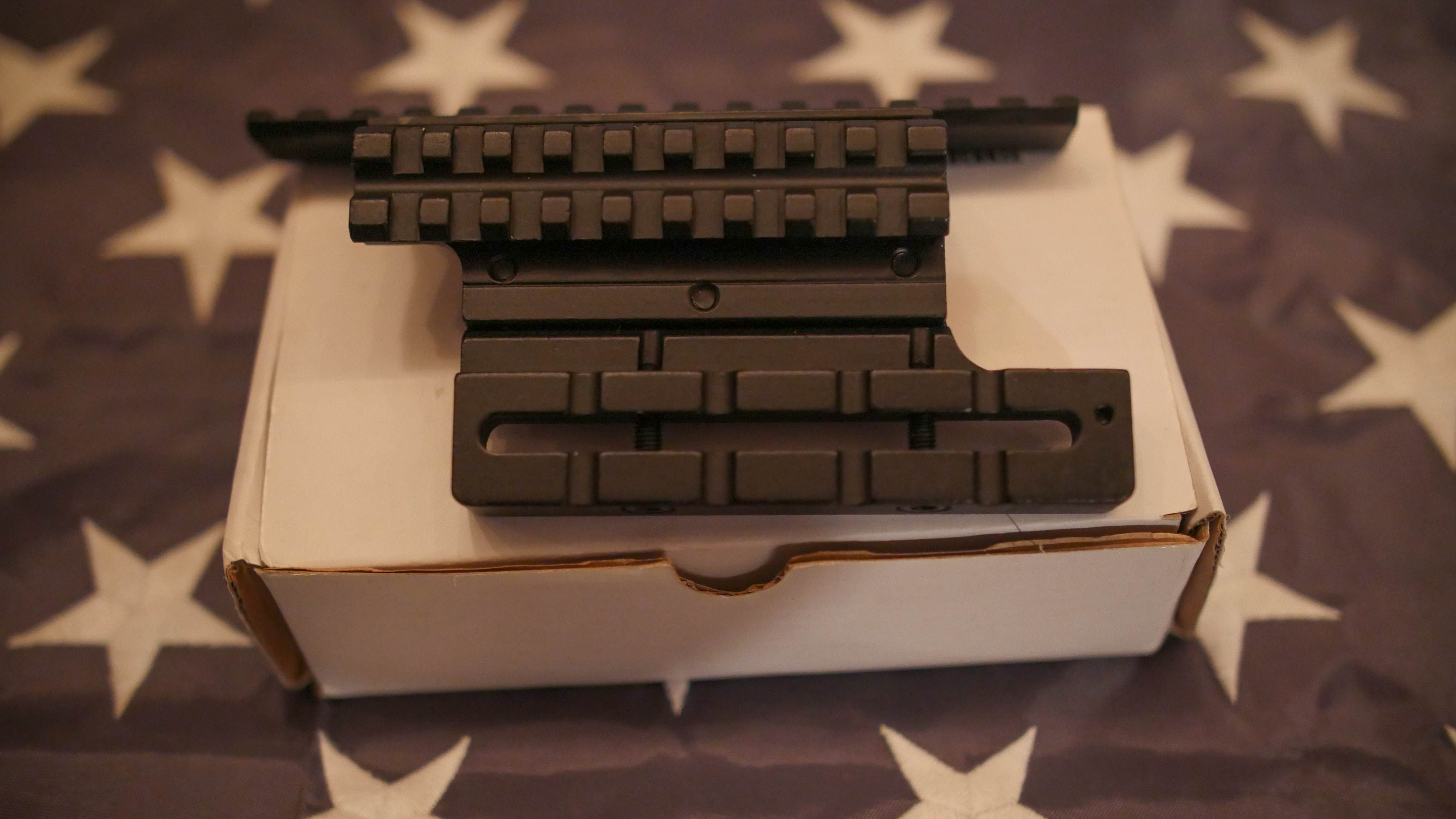 AK SIDE RAIL SCOPE MOUNT