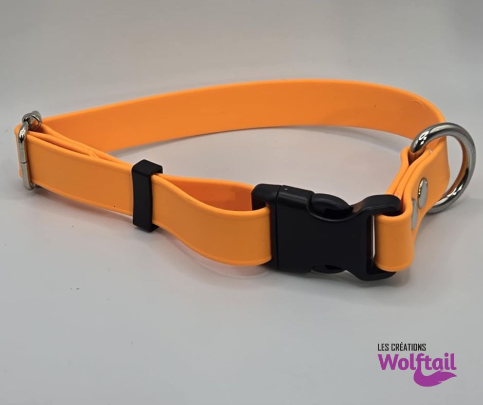 Miniature : Collier ajustable - boucle quick release