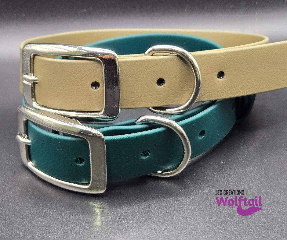 Thumbnail: Simple 1in Belt Buckle Necklace
