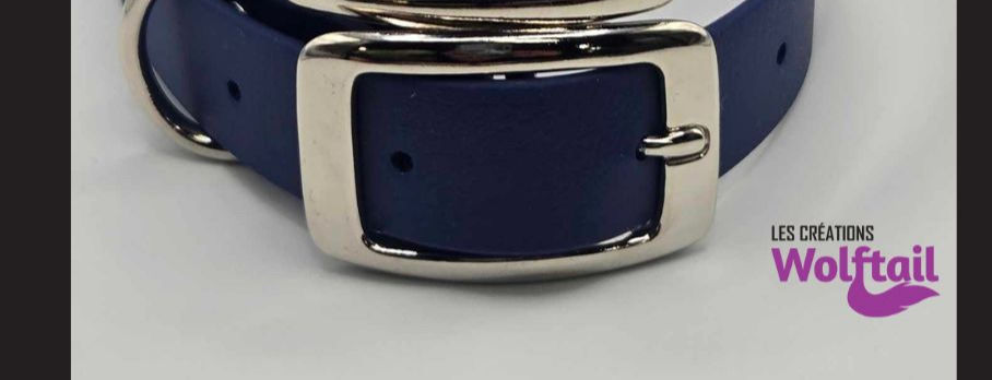 Thumbnail: Simple 1in Belt Buckle Necklace