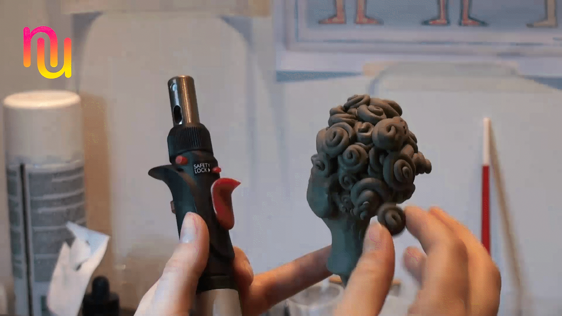 Hair sculpt Mother_Short GIF_2_1_1