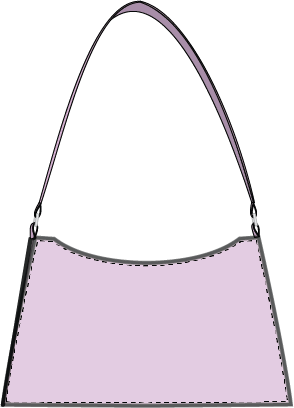 Thumbnail: Blissful Baguette Bag