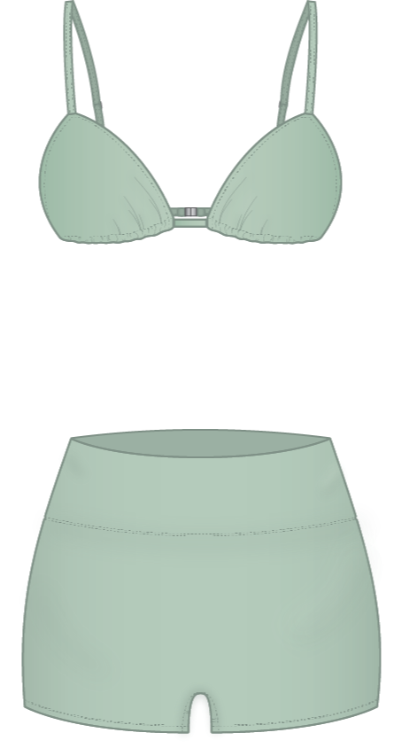 Thumbnail: Blessed Bikini Set