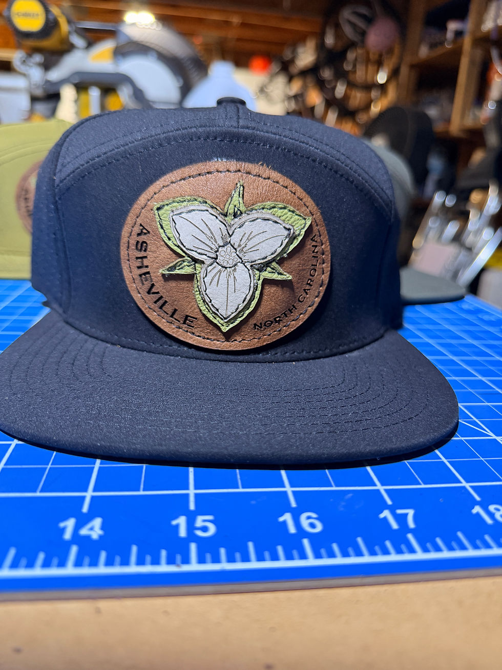 Thumbnail: Flatbill Trillium hat