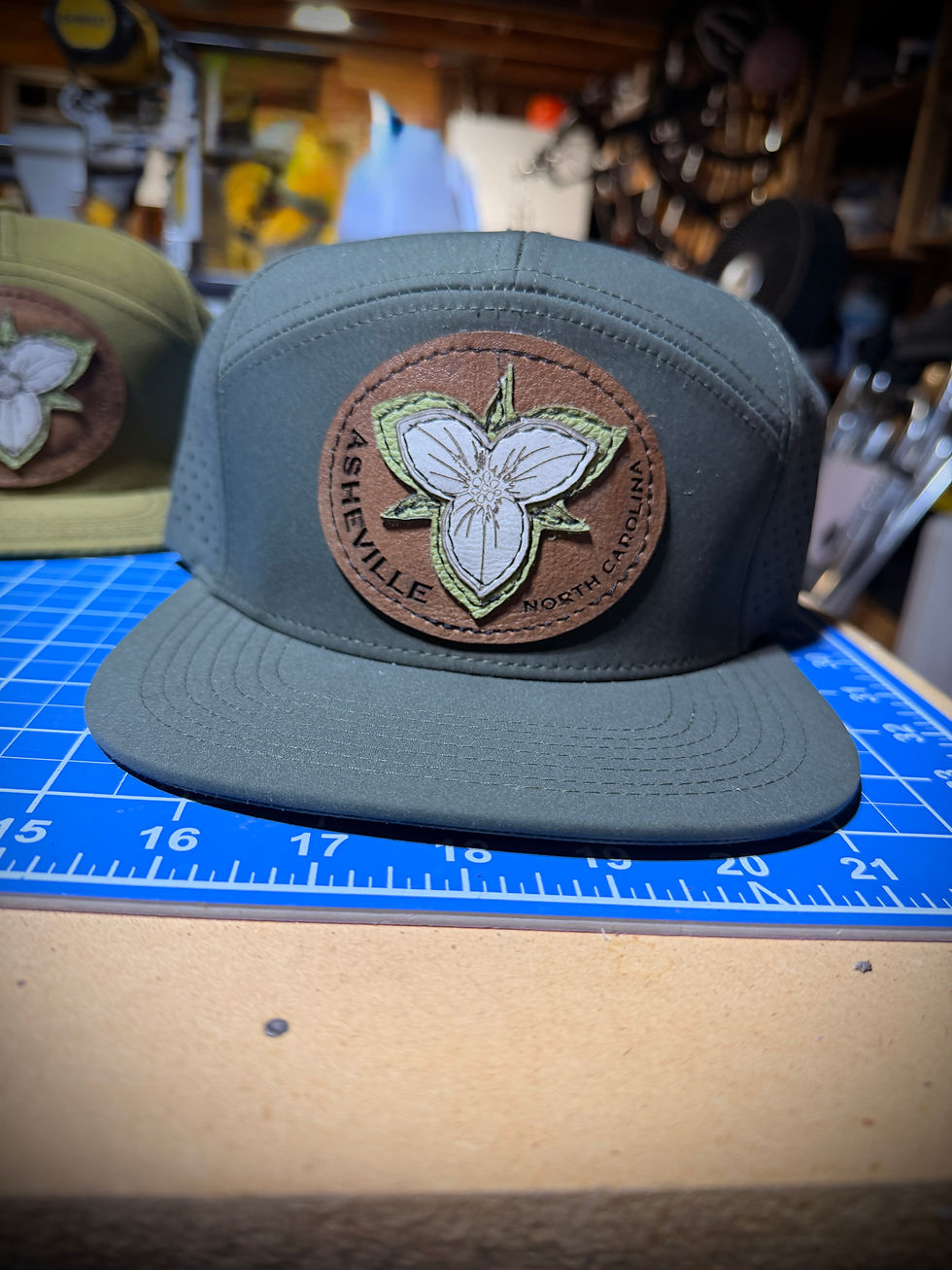 Thumbnail: Flatbill Trillium hat