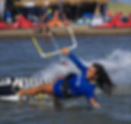 intermediate kiteboard lesson
