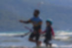 kids kiteboard corses
