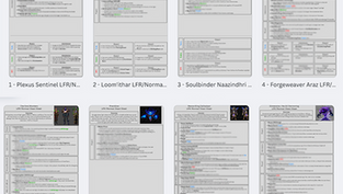 manaforge omega raid guide cheat sheet preivew