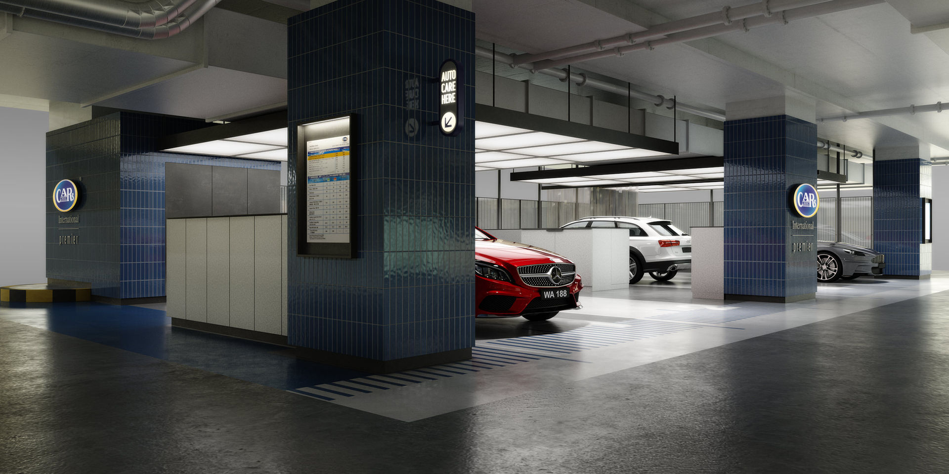 Cars International Pivot Studio