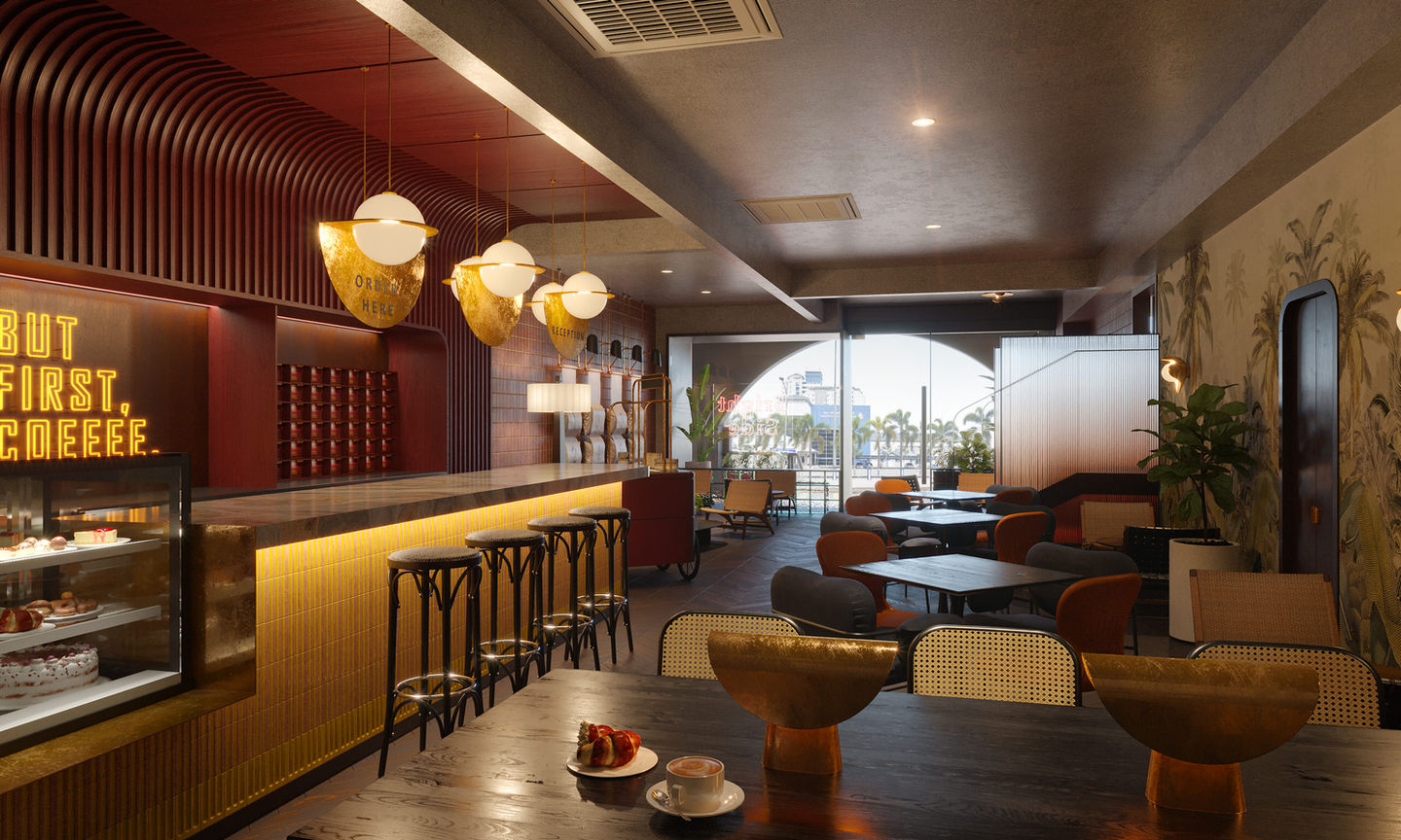 Huxlett Hotel Pivot Studio