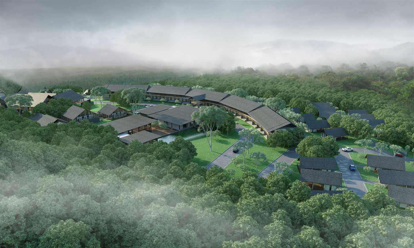 Genting Highlands Homestay Resort Soon Chai Architect