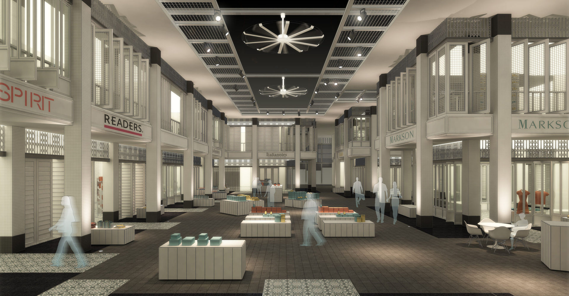 Mid Valley Proposal Linear Vista