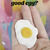 Large Good Egg Brooch