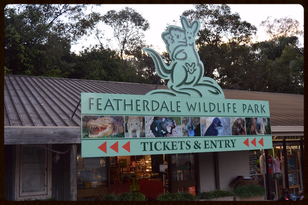 Zoo Featherdale Wildlife Park