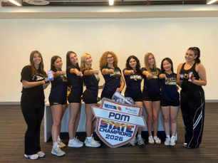 Spirit, Rally, Teamwork: That’s Mustangs Pom!