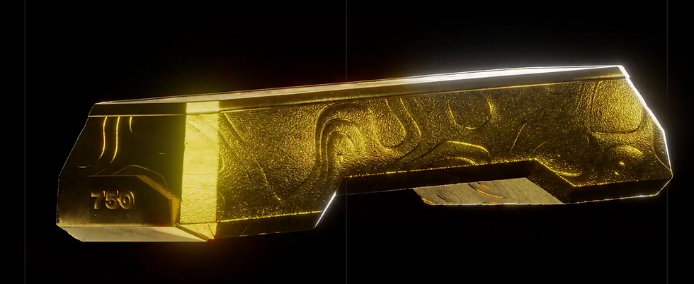 Only 750 Gallaxium bars will ever exist!