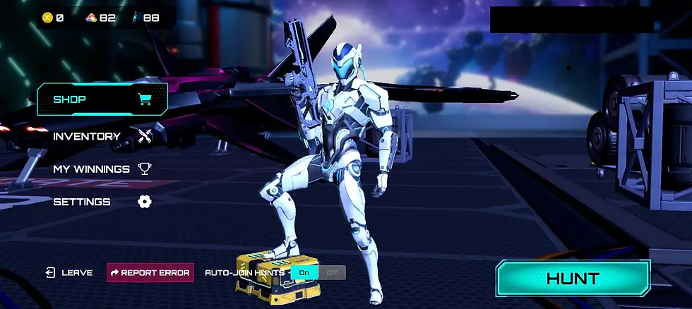 Planet-X lobby, get ready to hunt! 