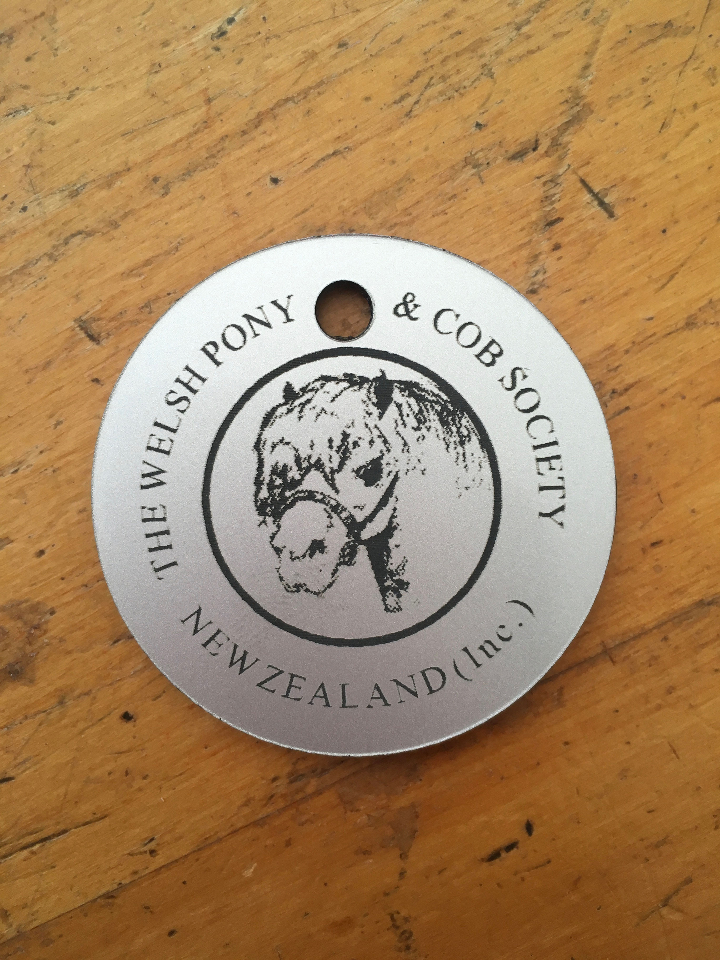 NZ Welsh Pony and Cob Society ID