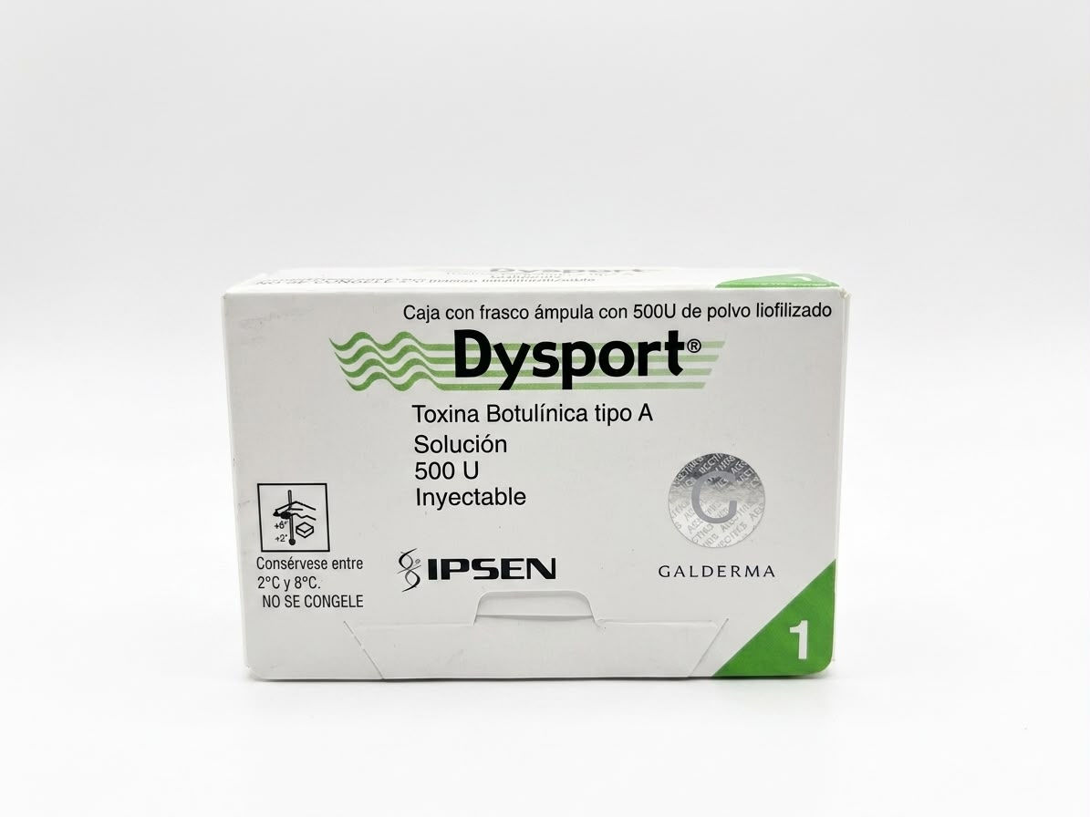 DYSPORT Cofepris 500UI