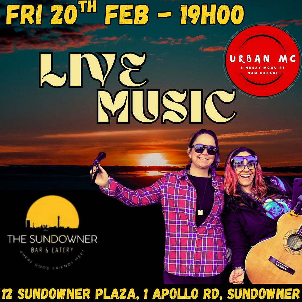 🎶 Catch UrbanMC 20 February live!