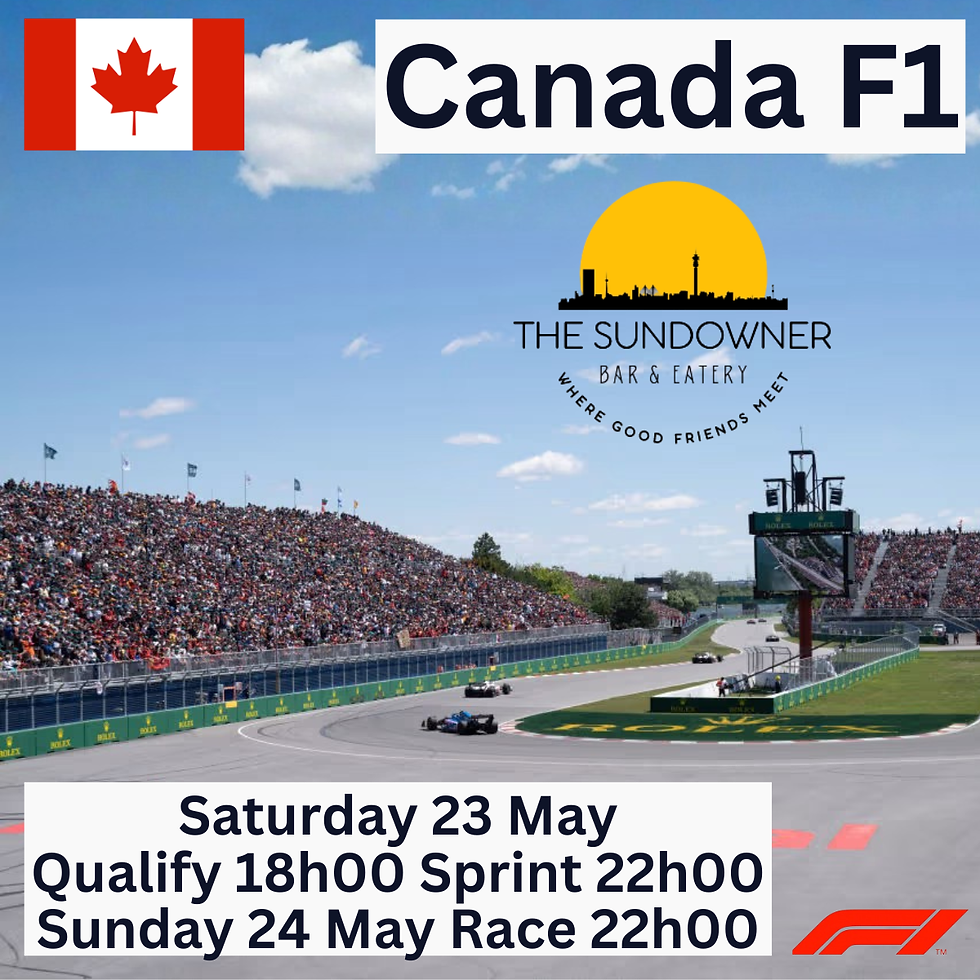 CANADA F1 GRAND PRIX  🏎️💨 23-24 May