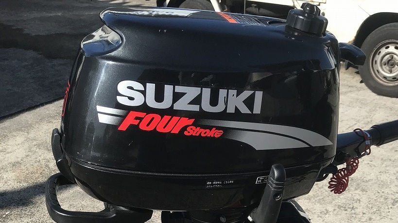 スズキ　4st 5馬力