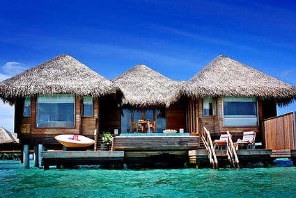 Maldives Overwater Villas
