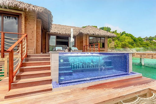 Royalton Antigua overwater bungalows