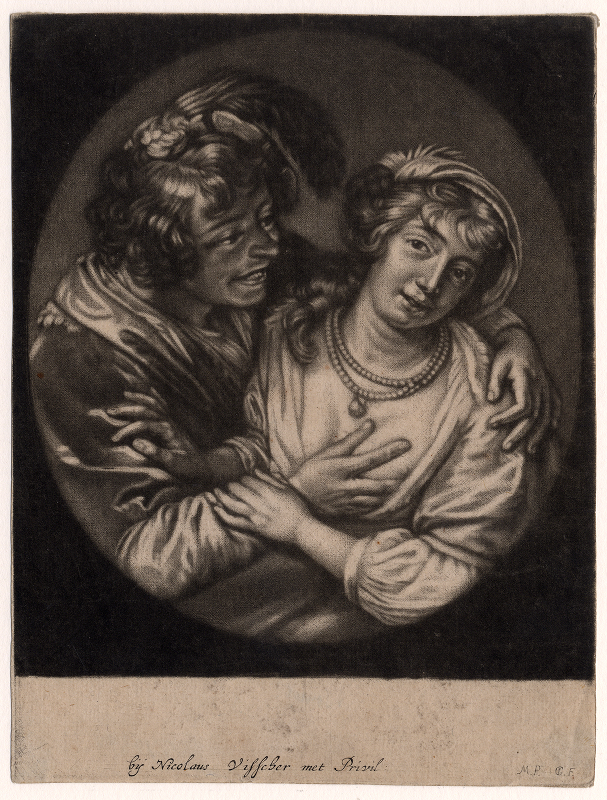 Fondling Breast