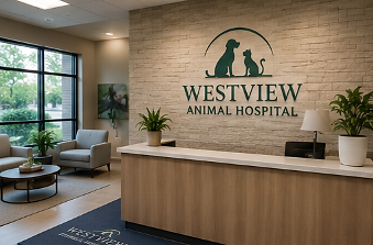 Westview Animal Hospital Lobby