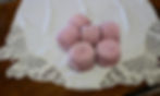 Thumbnail: Prettiest Pink and Warm White - Corriedale and Llama