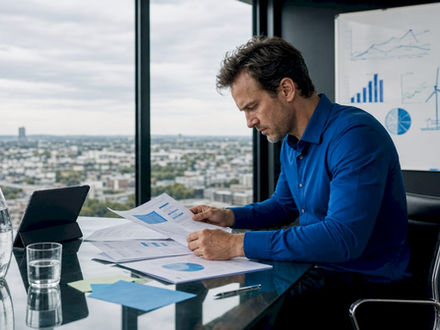 Expert chargé d'analyser des rapports sur la politique énergétique