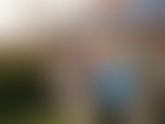 Un couple observe les panneaux solaires installés sur le toit de leur maison, réfléchissant à l’impact sur leur consommation d’énergie.