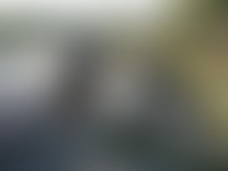 Technician compares various solar panel types on rooftop