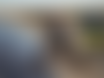 Technician installing residential rooftop solar panels