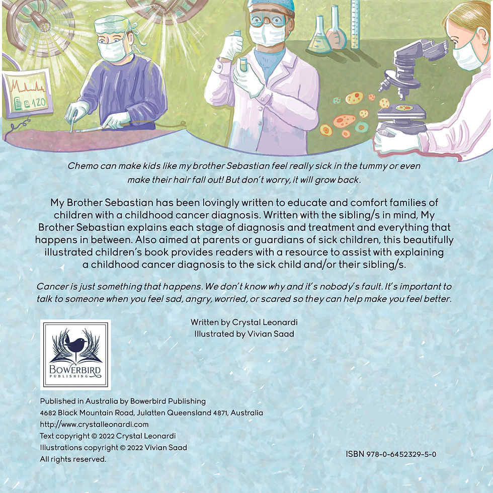 Thumbnail: My Brother Sebastian, Explaining Cancer to Kids