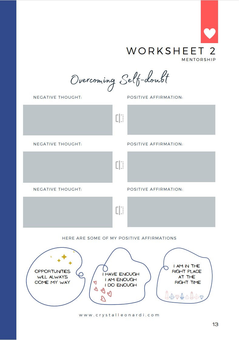 Overcoming Self-doubt