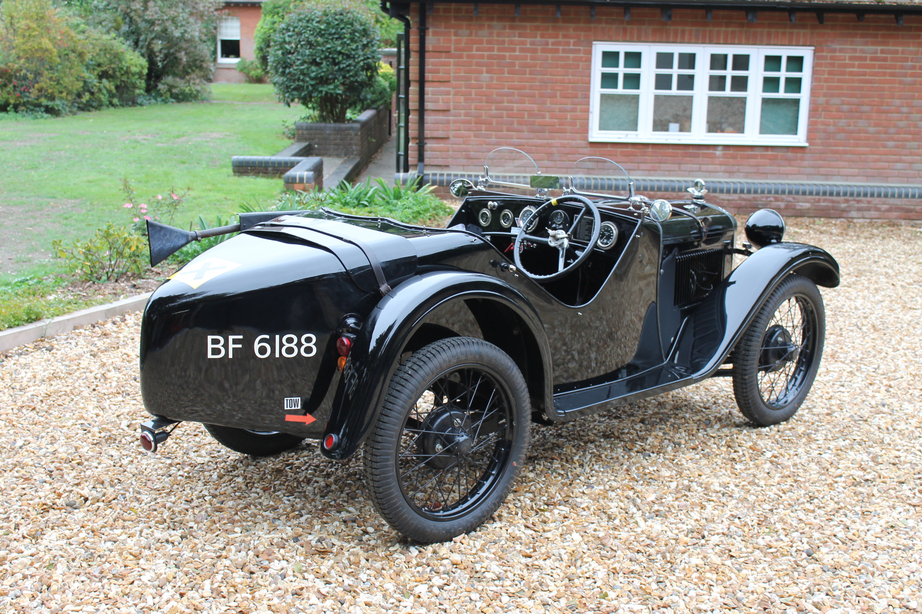 1930 AUSTIN 7 ULSTER rorystokes
