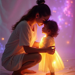 »Notranji otrok – kako jih vidim jaz na intuitivnih masažah«   