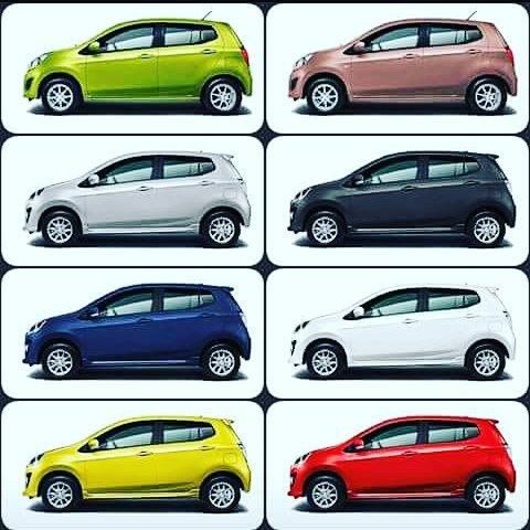 PERODUA AXIA SEMUA SPEC