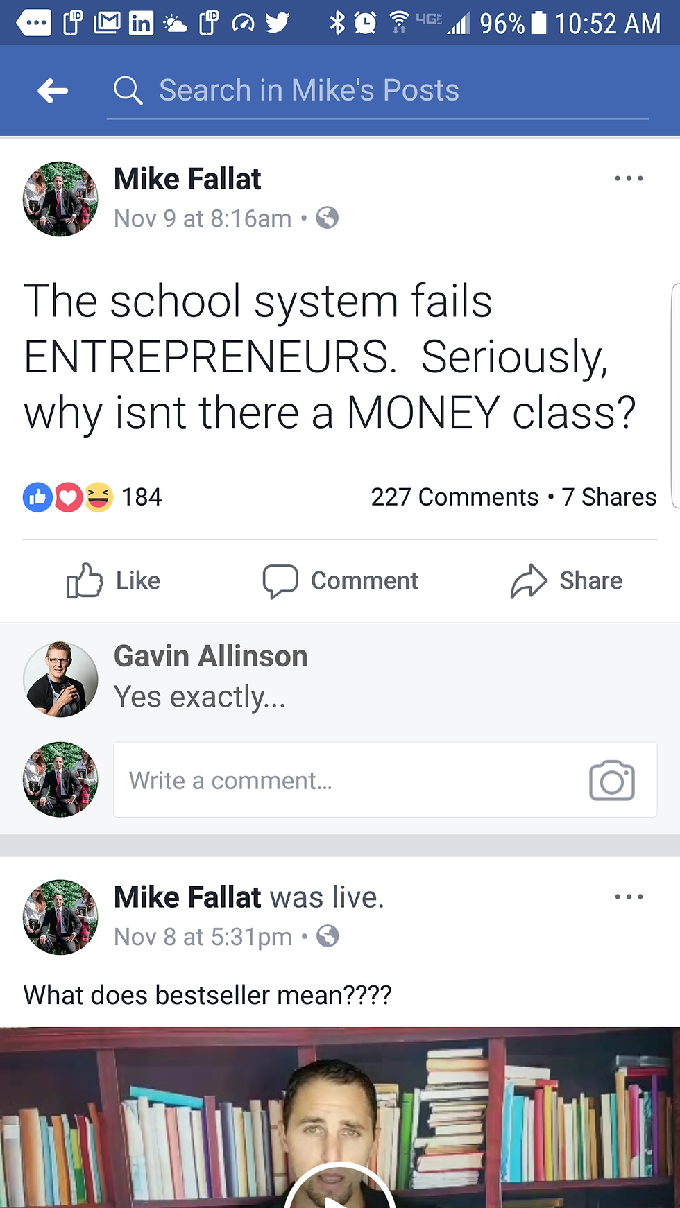 mike fallat - facebook