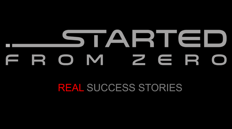 mike fallat author started from zero