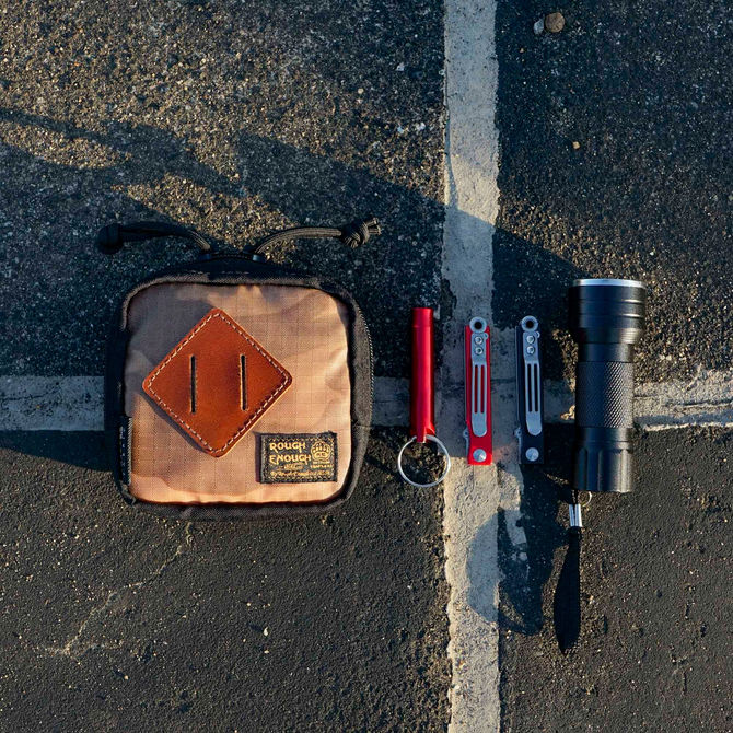 Rough Enough EDC Belt Pouch: The Ultimate Sidekick for Every Task