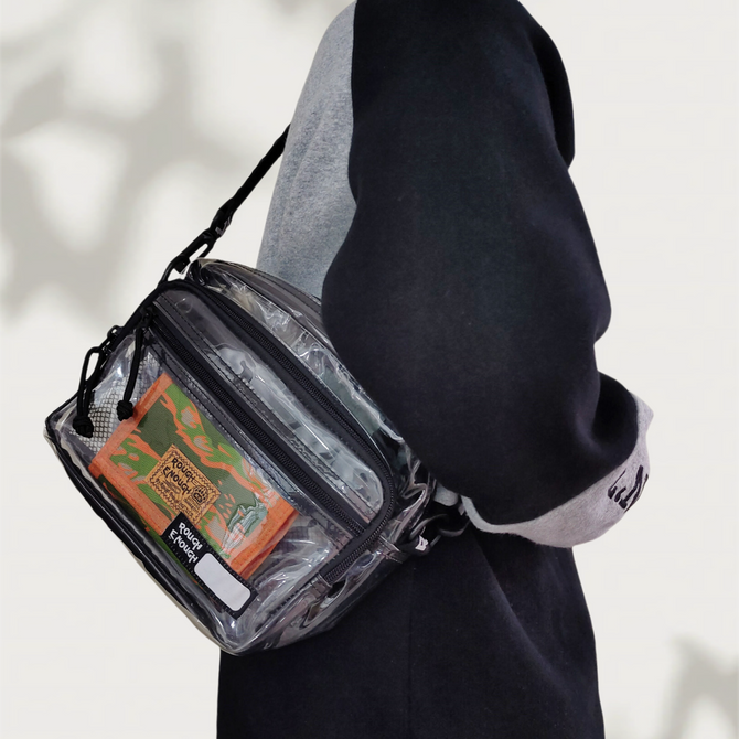 🏃♂️ Never Fumble Again: This Clear Crossbody Bag is a Game-Changer