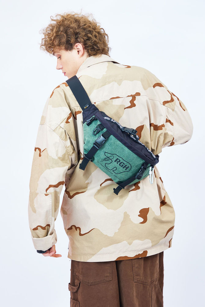 Conquer Every Adventure with the Rough Enough Tactical Fanny Pack