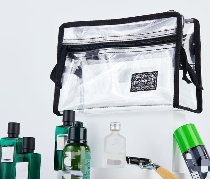 ✈️✨ TSA’s Favorite & Your Sanity Saver: The Cleverly Compartmentalized Toiletry Bag!