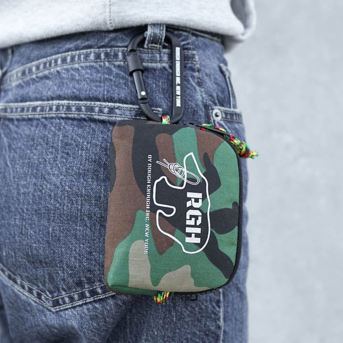 Rough Enough Small Card Holder Wallet: Compact Protection for Active Lifestyles
