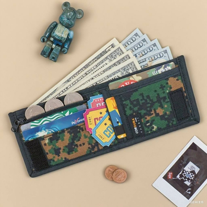 Why Buy a Boring Wallet When You Can Have a Camo Champion?