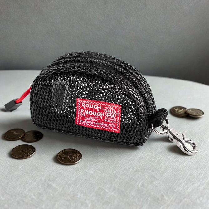 The Rough Enough Small Coin Purse: Your New Daily Essential
